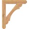 Ekena Millwork Olympic Craftsman Smooth Bracket, Western Red Cedar, 3 1/2"W x 24"D x 28"H BKT04X24X28OLY04SWR - alternate 2